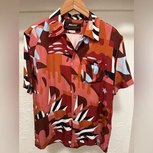 Deus Ex Machina, Naito Tokyo Design “Manuva” short sleeve shirt. Worn only twice
